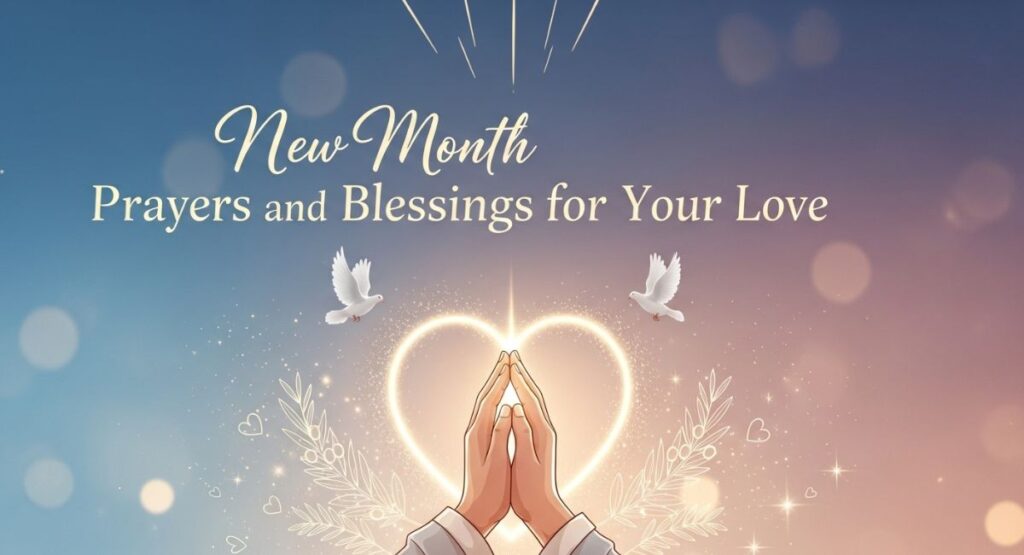 New Month Prayers and Blessings for Your Love 