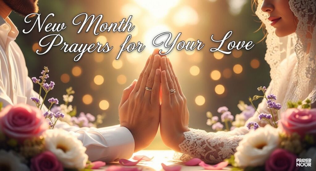 New Month Prayers for Your Love