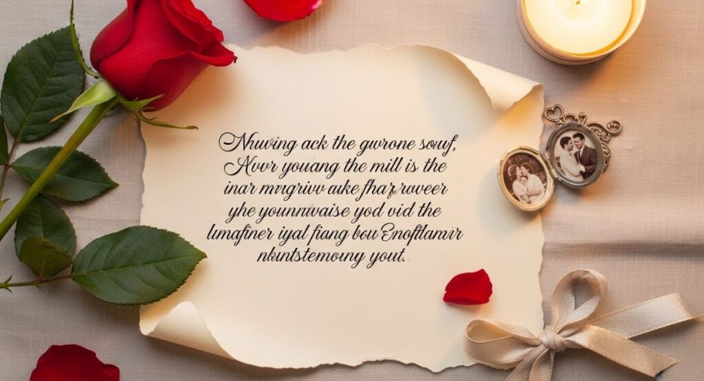 Paragraph-Length Romantic Messages 