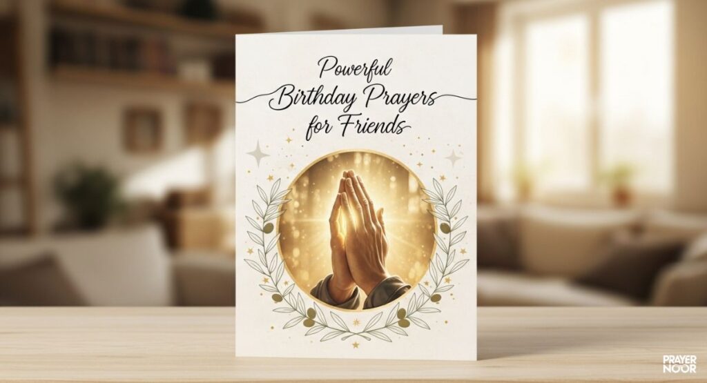 Powerful Birthday Prayers for Friends 