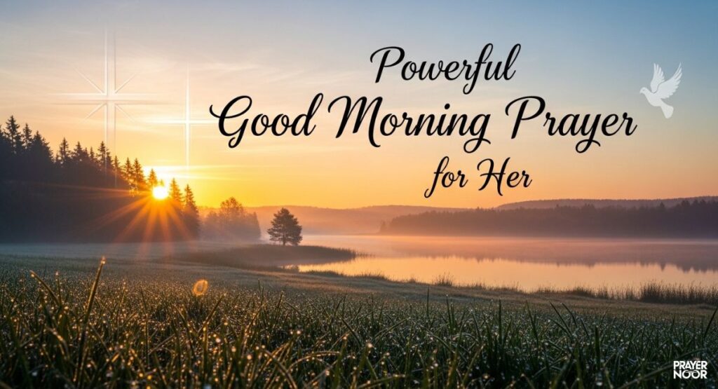 Powerful Good Morning Prayer for Her
