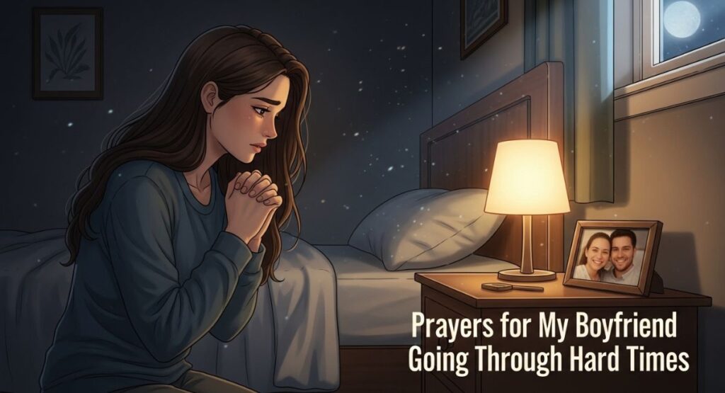 Prayers for My Boyfriend Going Through Hard Times 