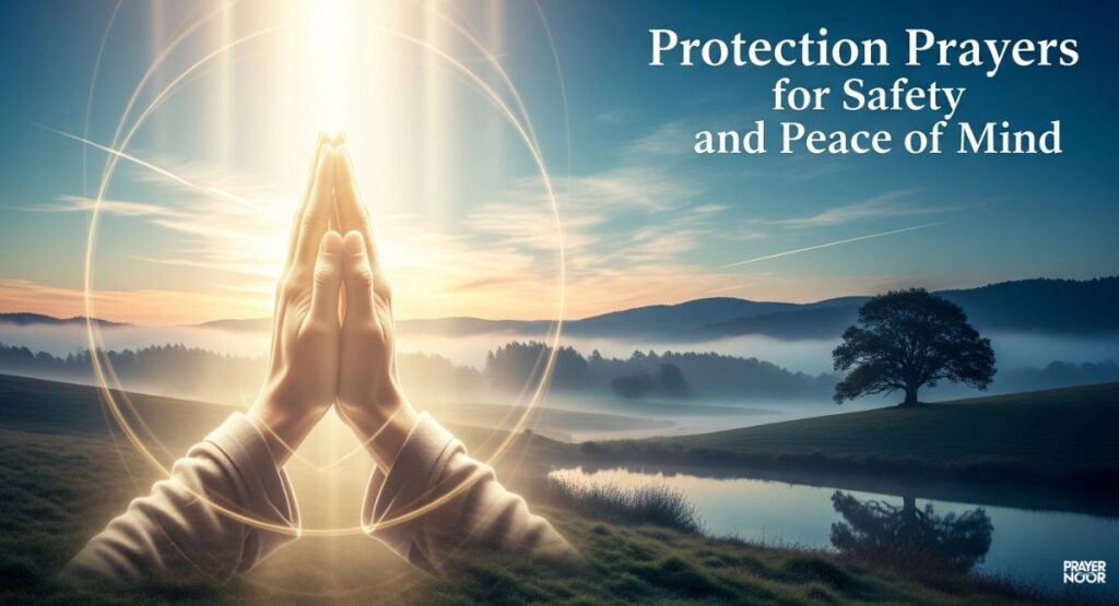 Protection Prayers for Safety and Peace of Mind 