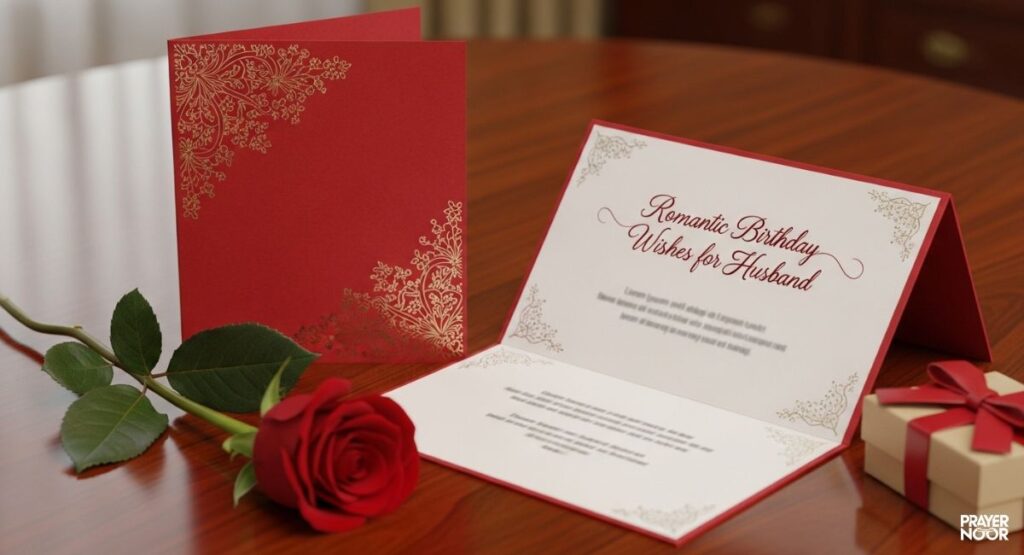 Romantic Birthday Wishes for Husband