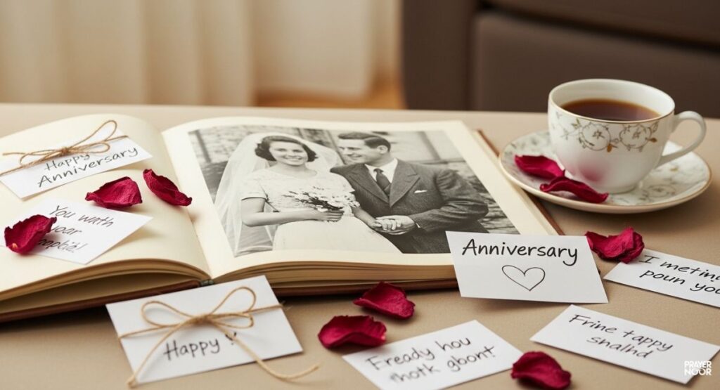 Short & Sweet Anniversary Wishes for Parents