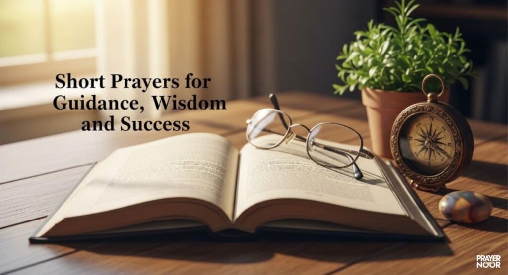 Short Prayers for Guidance, Wisdom and Success  