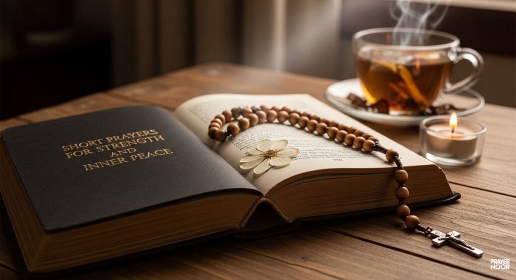 Short Prayers for Strength and Inner Peace 