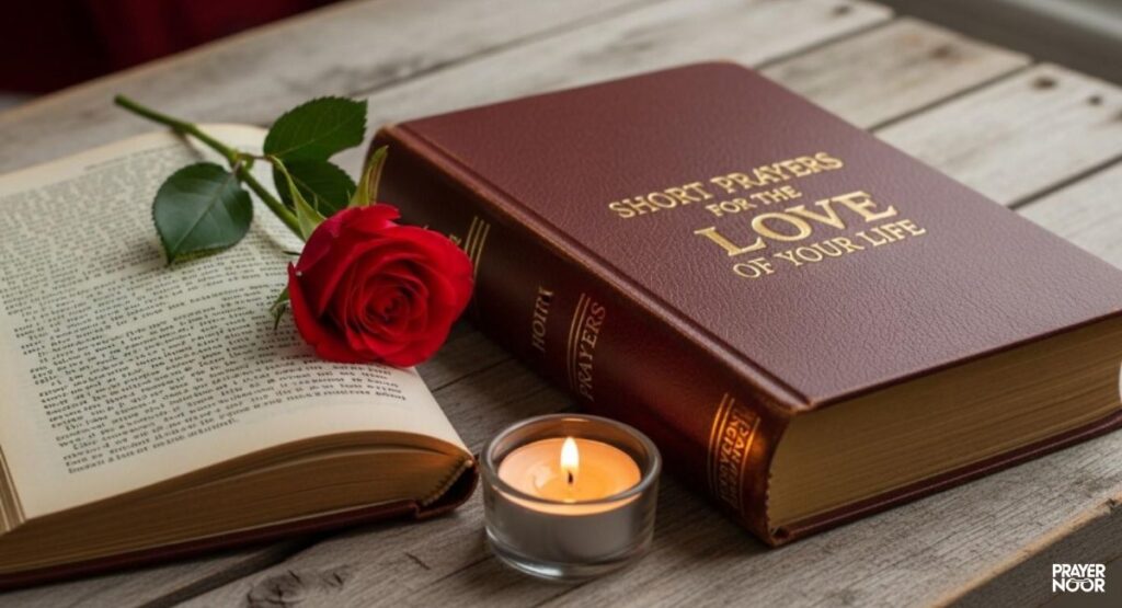 Short Prayers for the Love of Your Life
