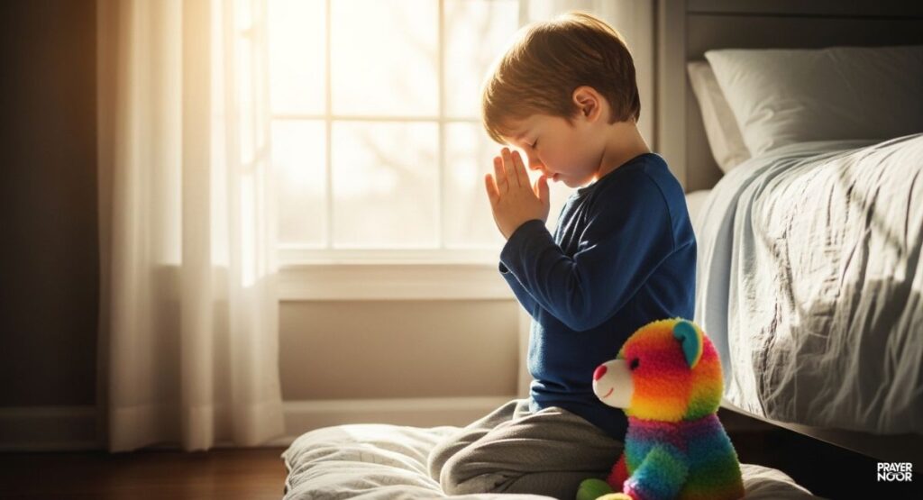 Simple Short Prayers for Kids and Daily Life Moments 