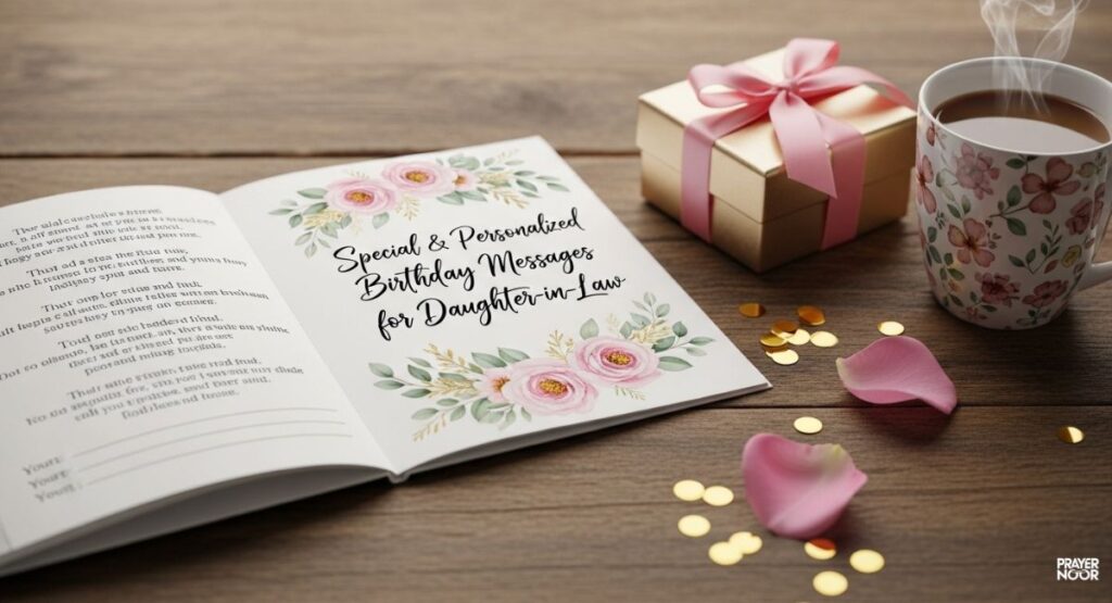 Special & Personalized Birthday Messages for Daughter-in-Law 