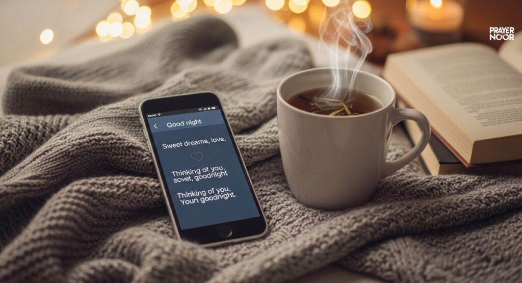Sweet Good Night Messages for Her