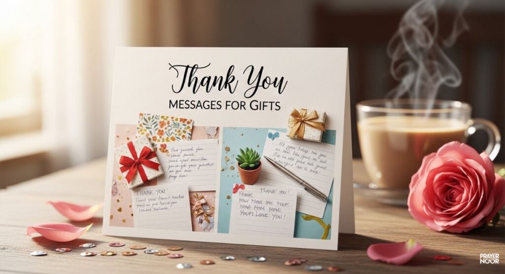 Thank You Messages for Gifts 