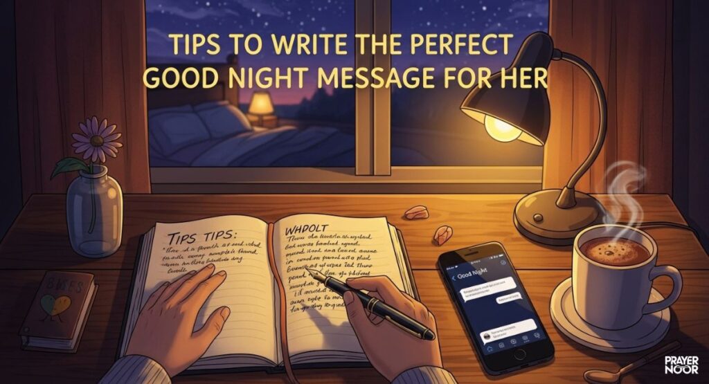 Tips to Write the Perfect Good Night Message for Her