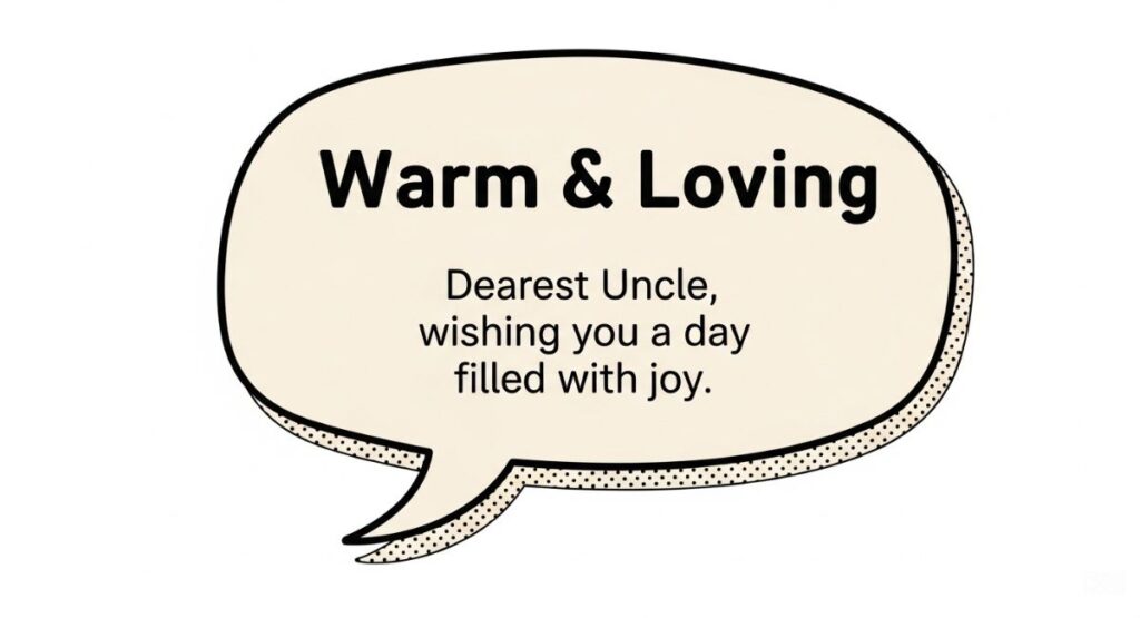 Tips to Write the Perfect Happy Birthday Uncle Message 