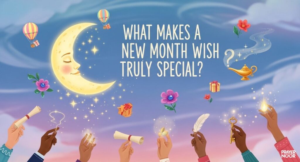 What Makes a New Month Wish Truly Special?