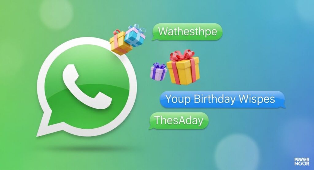 WhatsApp Birthday Status Messages 