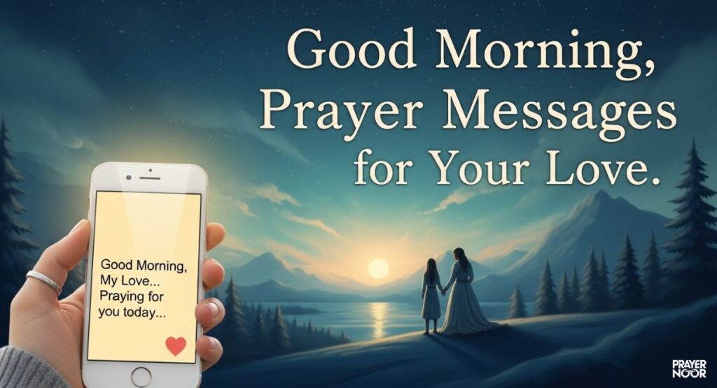 Why Good Morning Prayer Messages for Your Love Matter