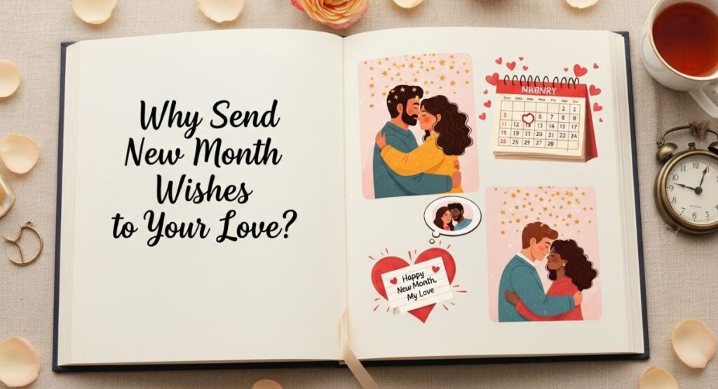 Why Send New Month Wishes to Your Love?