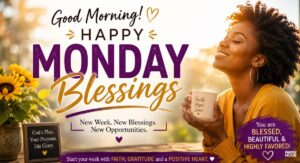 african american monday blessings gif