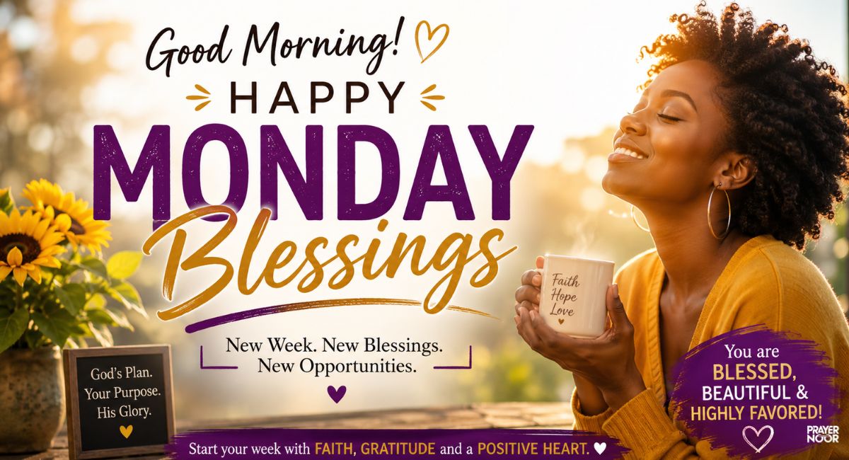 african american monday blessings gif