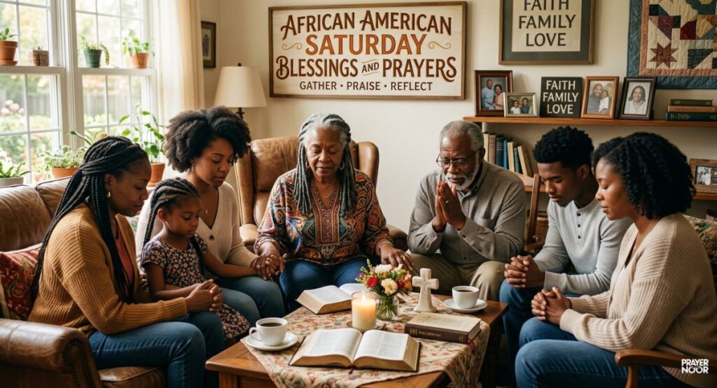 African American Saturday Blessings and Prayers