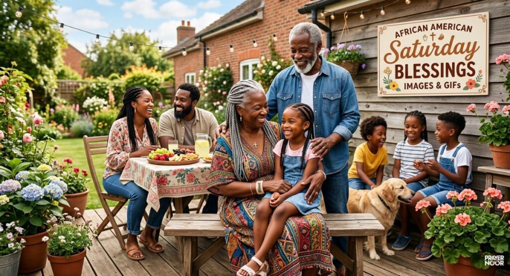 African American Saturday Blessings Images & GIFs