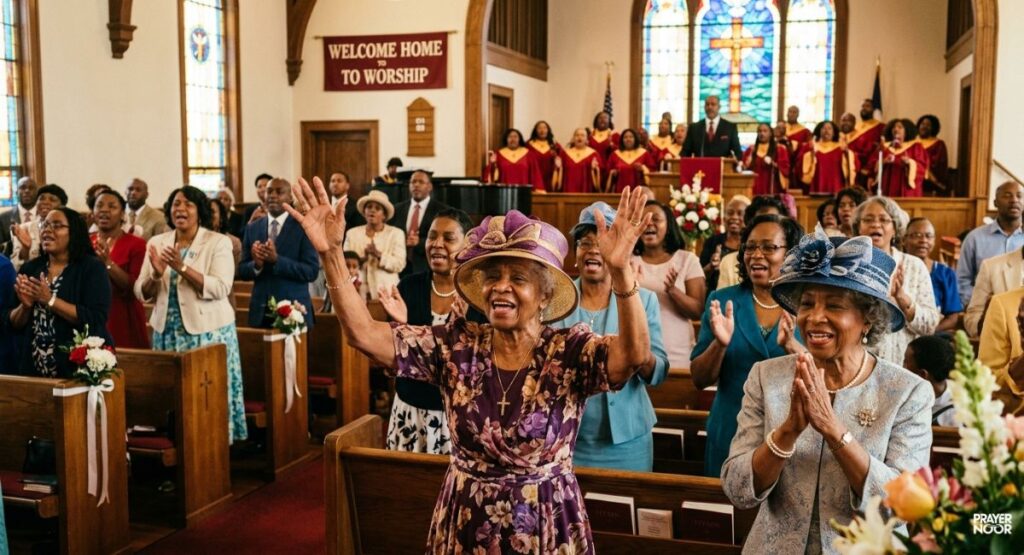 African American Spiritual Sunday Blessings