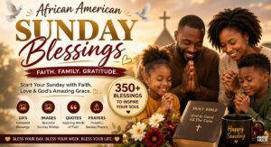 african american sunday blessings gif