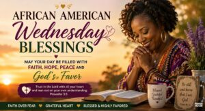 african american wednesday blessings