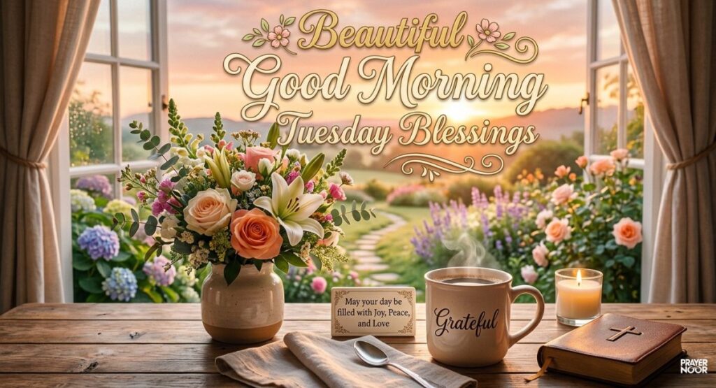 Beautiful Good Morning Tuesday Blessings