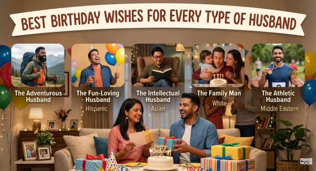 Best Birthday Wishes for Every Type of Husband
