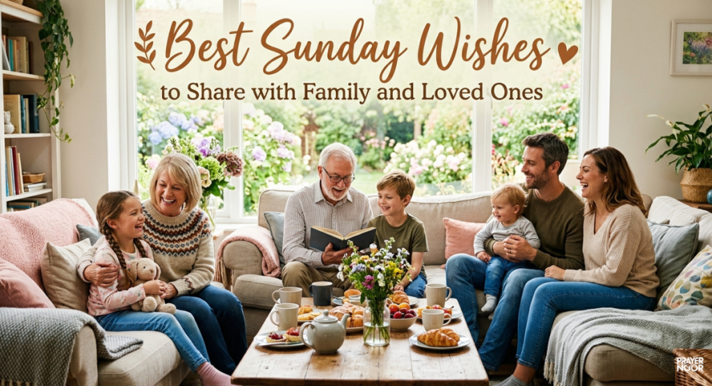 Best Sunday Wishes to Share with Family and Loved Ones