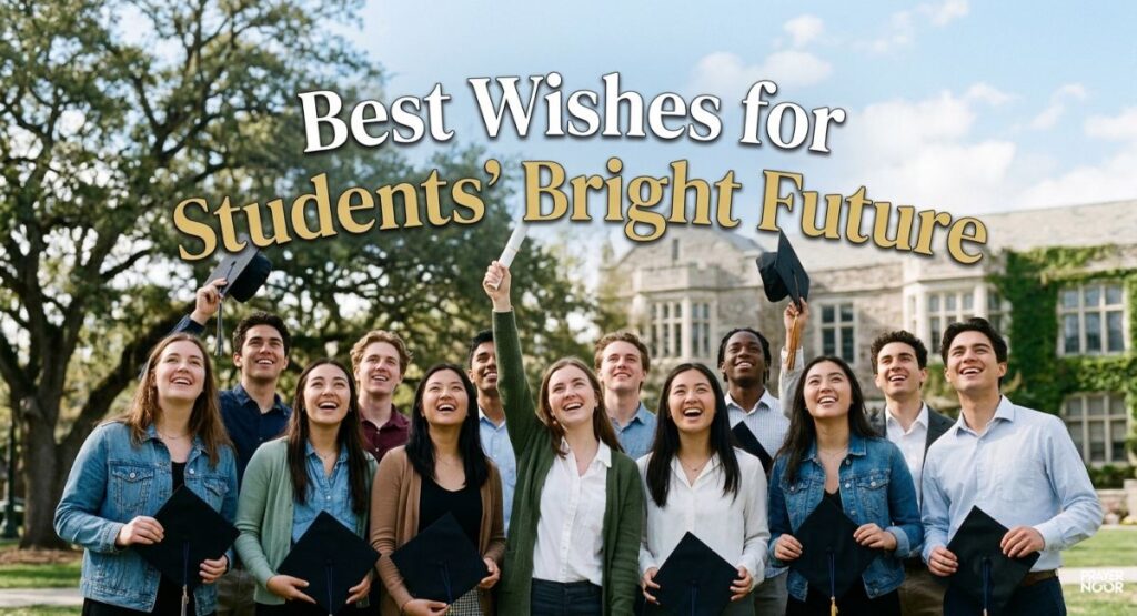 Best Wishes for Students' Bright Future