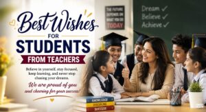 best wishes for students from teachers