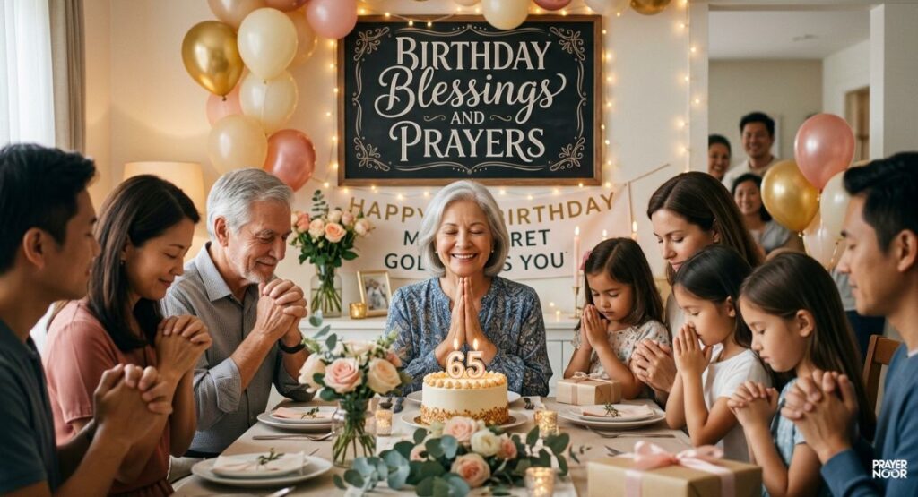 Birthday Blessings and Prayers