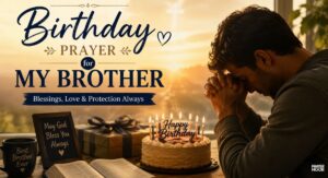 birthday prayer for my brother