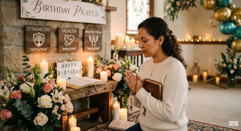 Birthday Prayer for Strength, Health, and Protection