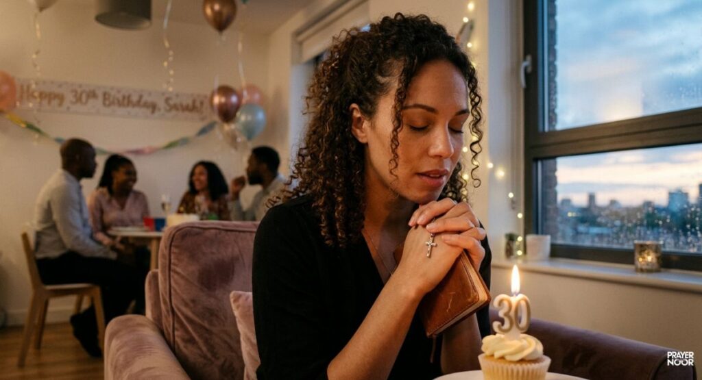 Birthday Prayer for Yourself