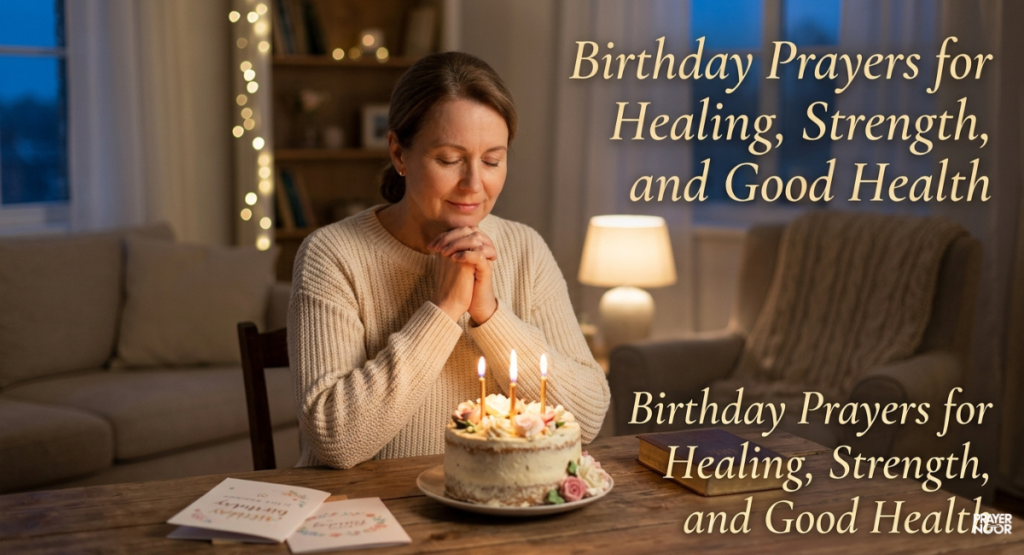 Birthday Prayers for Healing, Strength, and Good Health