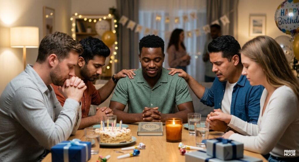 Birthday Prayers for Male Friends