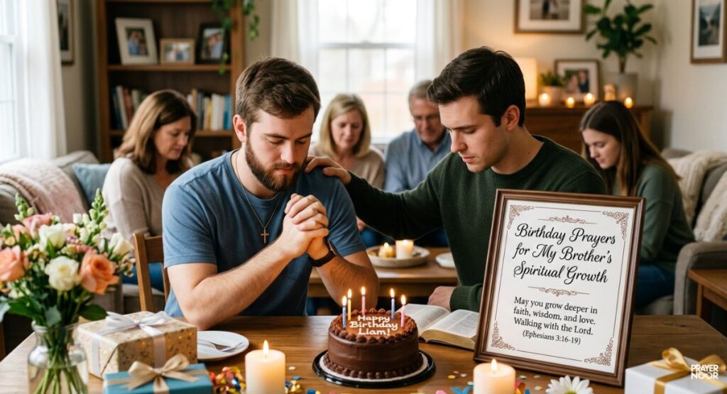 Birthday Prayers for My Brother’s Spiritual Growth