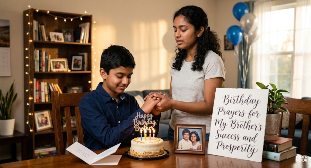 Birthday Prayers for My Brother’s Success and Prosperity