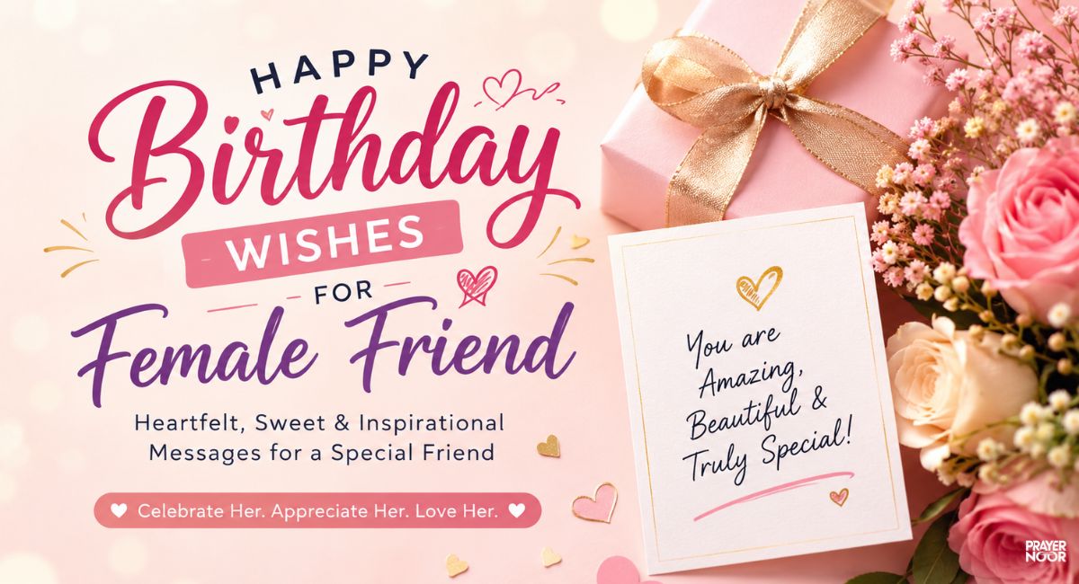birthday wishes for female friend