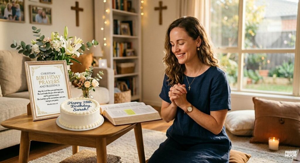 Christian Birthday Prayers and Blessings