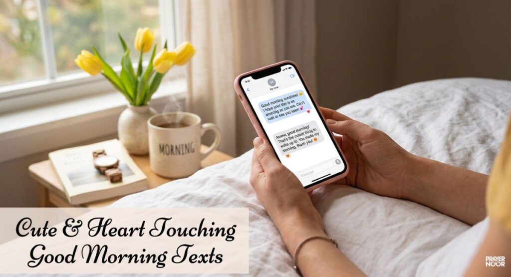 Cute & Heart Touching Good Morning Texts