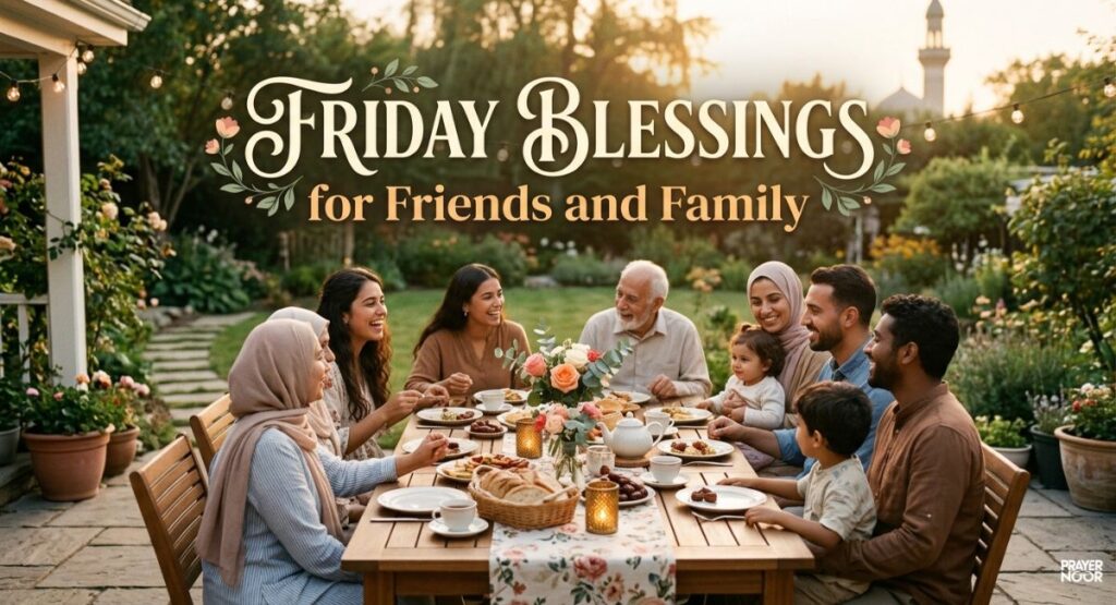 Friday Blessings for Friends and Family