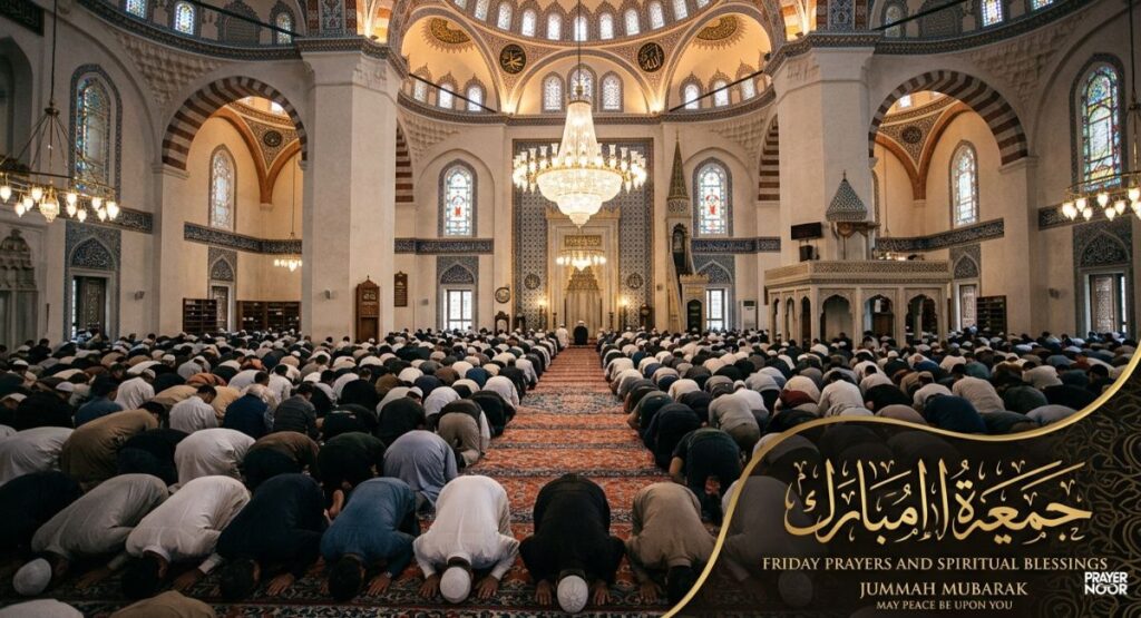 Friday Prayers and Spiritual Blessings