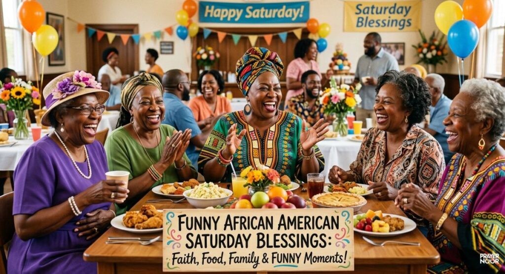 Funny African American Saturday Blessings