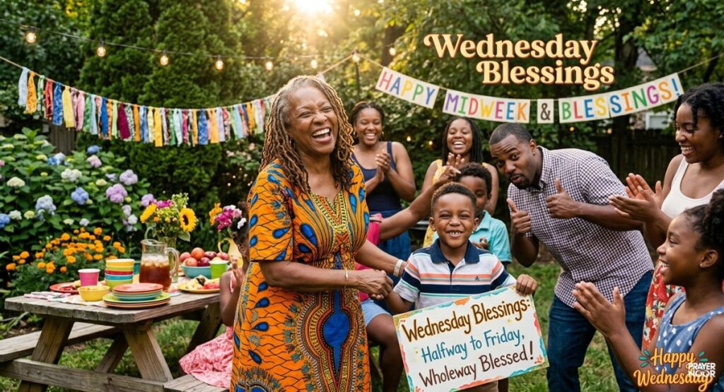 Funny & Joyful African American Wednesday Blessings