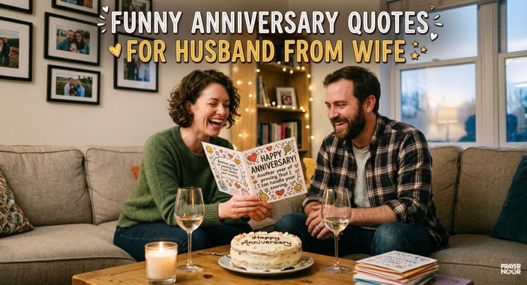Funny Anniversary Quotes for Husband From Wife